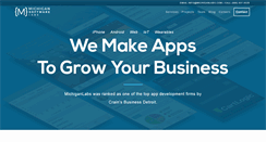 Desktop Screenshot of michiganlabs.com