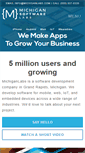 Mobile Screenshot of michiganlabs.com